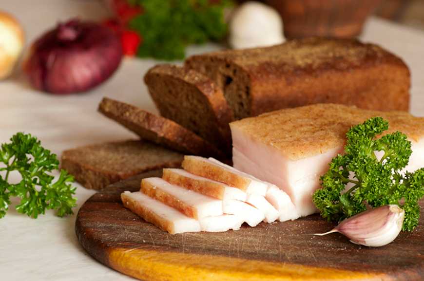 Торік Україна на 40% зменшила імпорт сала