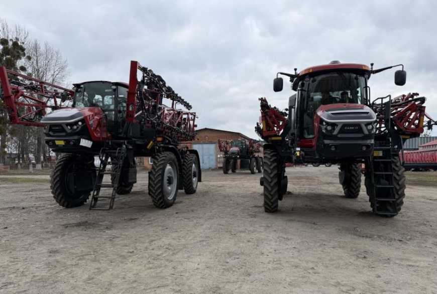 НФМ АГРО провели навчання для менеджерів по новинці серед обприскувачів Case IH, моделі Patriot 4050