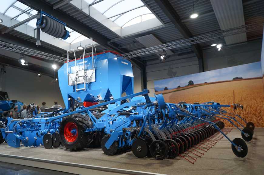 Шість новинок LEMKEN на BLUE INNOVATION DAY