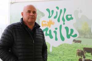 Михайло Федчишен, співвласник компанії «Villa Milk»