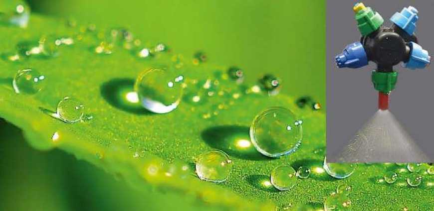 Нова технологія обприскування від BERTHOUD: система SPRAYTRONIC