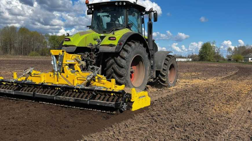 В Україні запрацювала перша ротаційна фреза BEDNAR KATOR KN5000