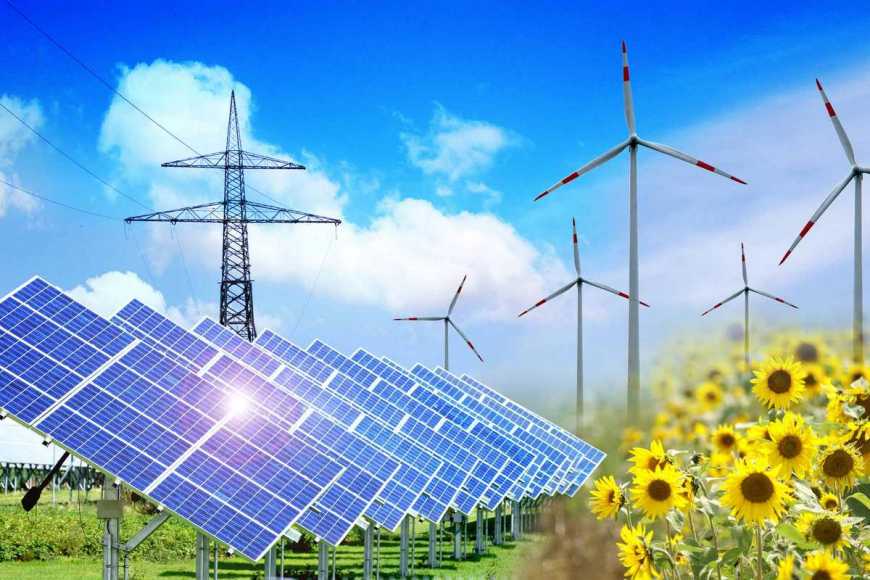 Україна збільшила виробництво електроенергії з відновлюваних джерел на 52%