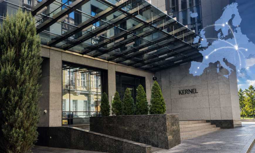 Європа дає 52% виручки Kernel &mdash; найбільша частка серед усіх ринків збуту компанії. 
