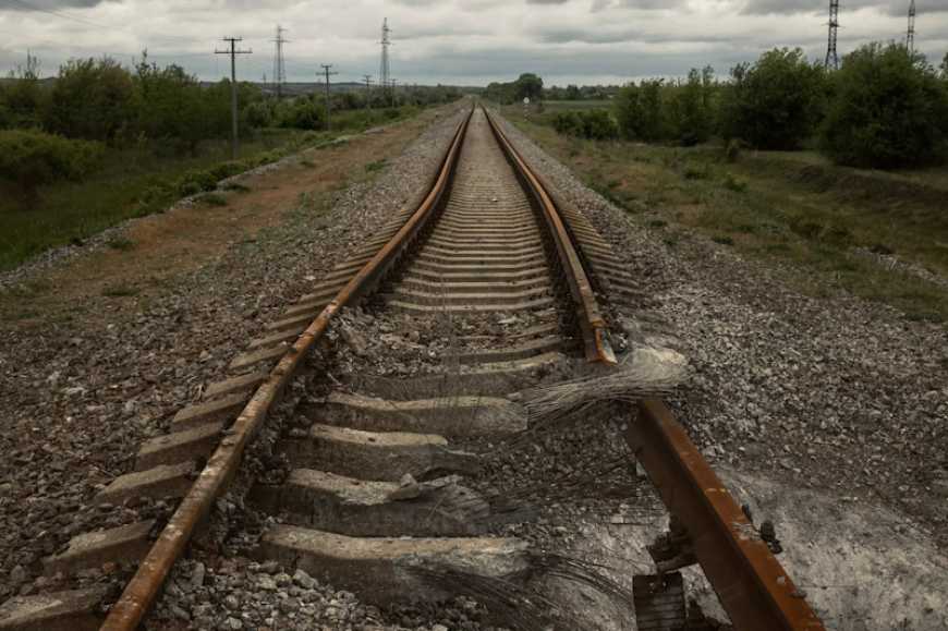 Через війну в Україні зруйновані майже 10 тисяч кілометрів залізничних колій
