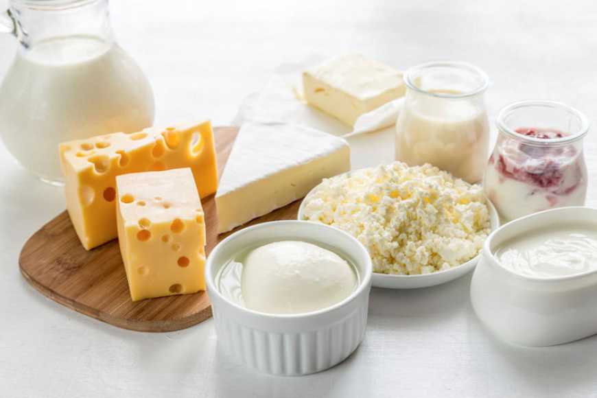 В Україні знижуються ціни на молочну продукцію