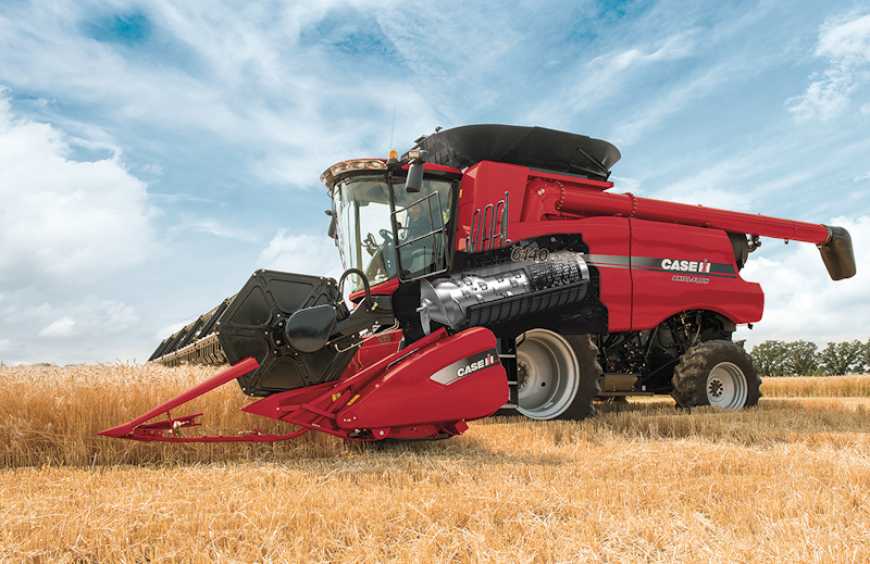 Case IH починає співпрацю з MacDon Industries Ltd.