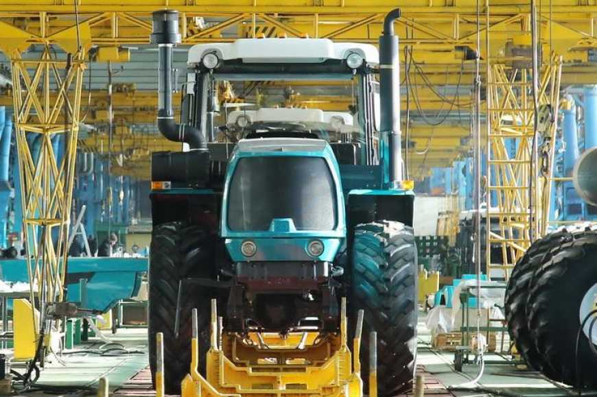 Найстаріший тракторний завод