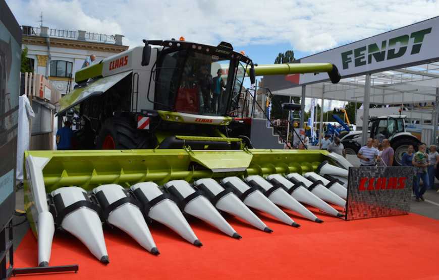Шосте покоління LEXION офіційно в Україні