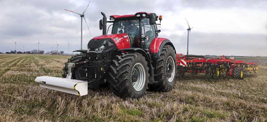 Case IH поповнює асортимент свого обладнання інноваційним сенсором, призначеним для управління ґрунтообробним обладнанням та зерновими сівалками