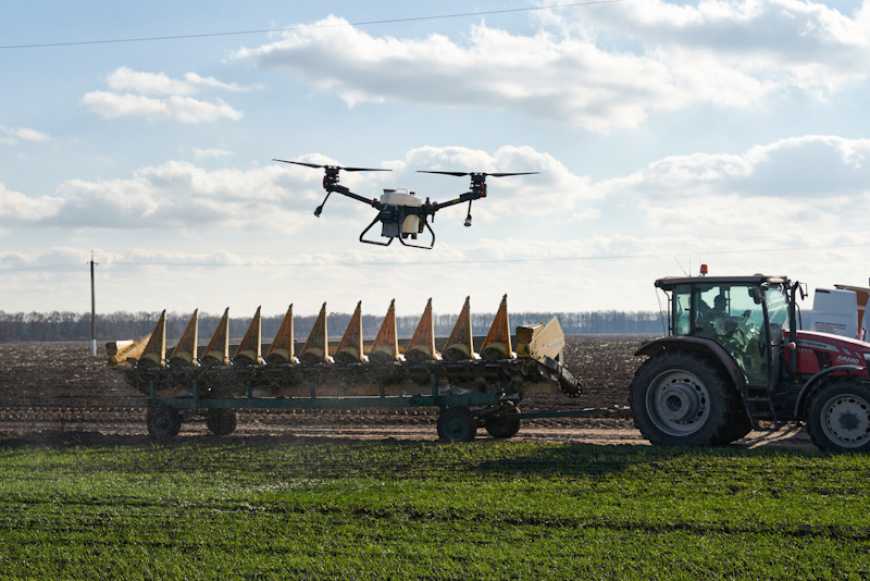 Україна – світовий лідер за темпами впровадження агродронів