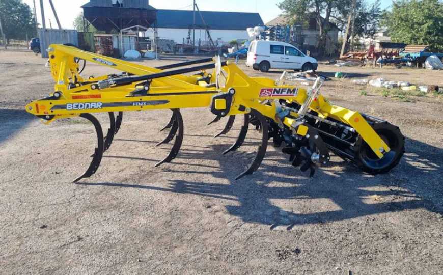 Перший культиватор BEDNAR FENIX FN поставлено в господарство