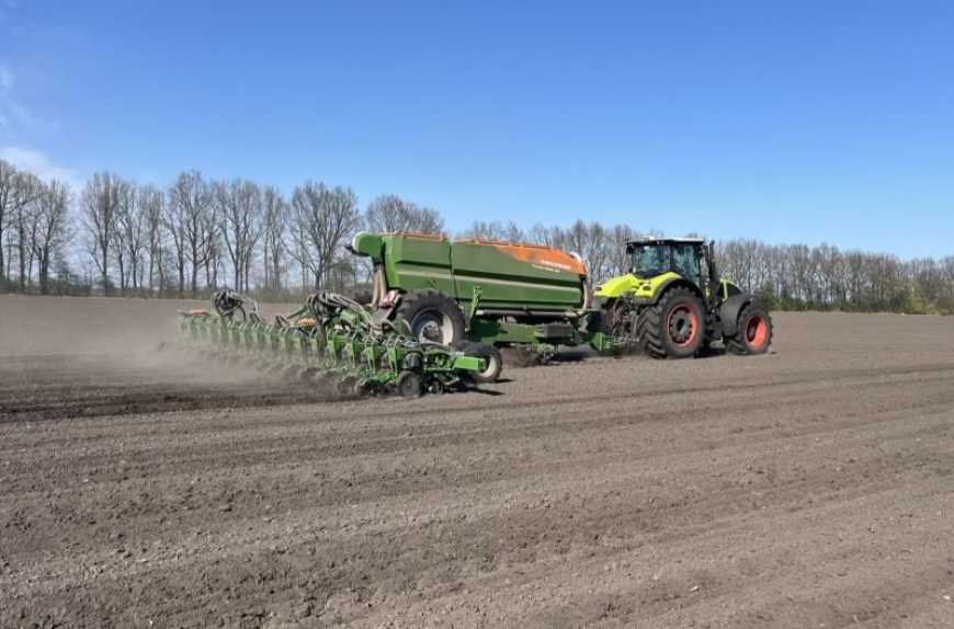 AMAZONE PRECEA-TCC: Точний і швидкий універсал на посівну