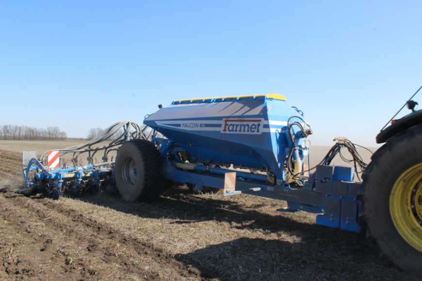 Strip-till від «Фармет»