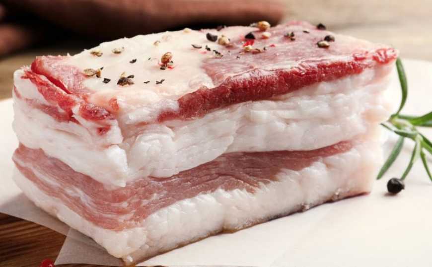 Україна продовжує збільшувати імпорт сала