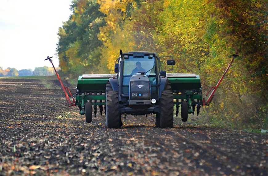 Осіння посівна: в Україні вже посіяно майже 3 млн га озимих