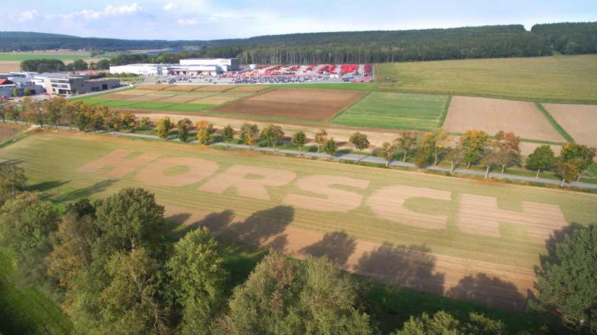 HORSCH з рекордним оборотом в своїй історії
