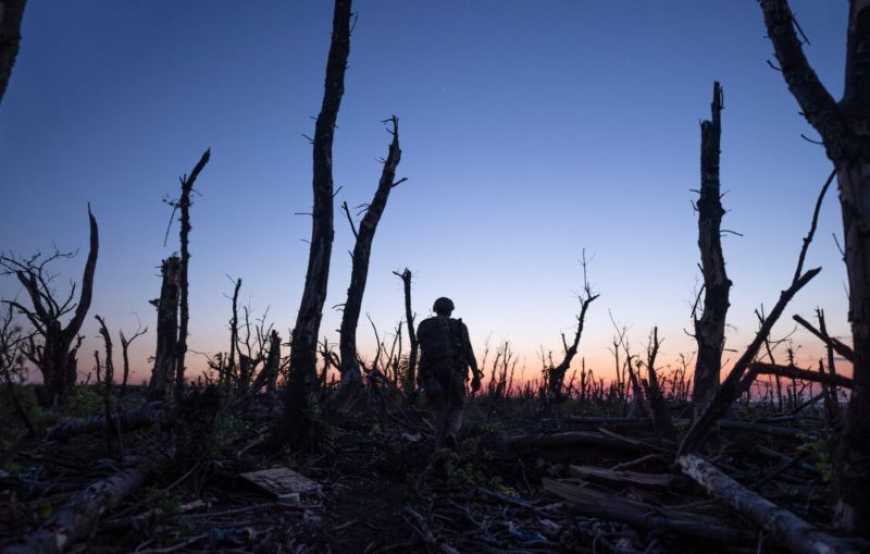 В Україні екологічні збитки від повномасштабної війни оцінюються у 6,4 трлн грн