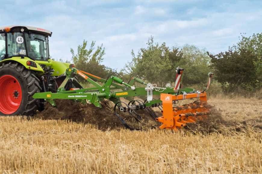 AMAZONE представляє новий культиватор