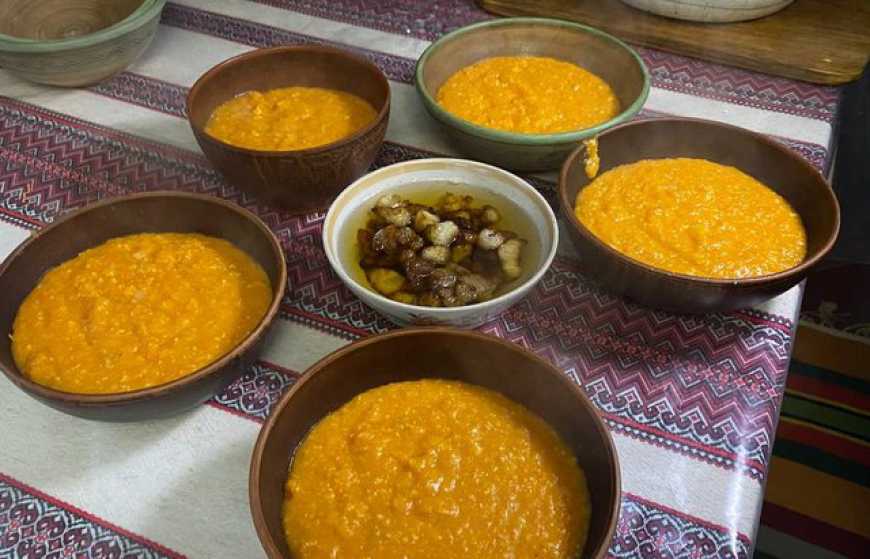 На Вінниччині готують унікальну кашу кабачанку