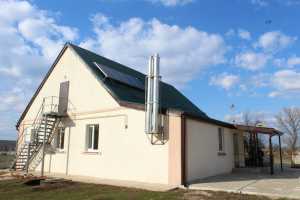 Село на Харківщині стало незалежним від газу та електрики