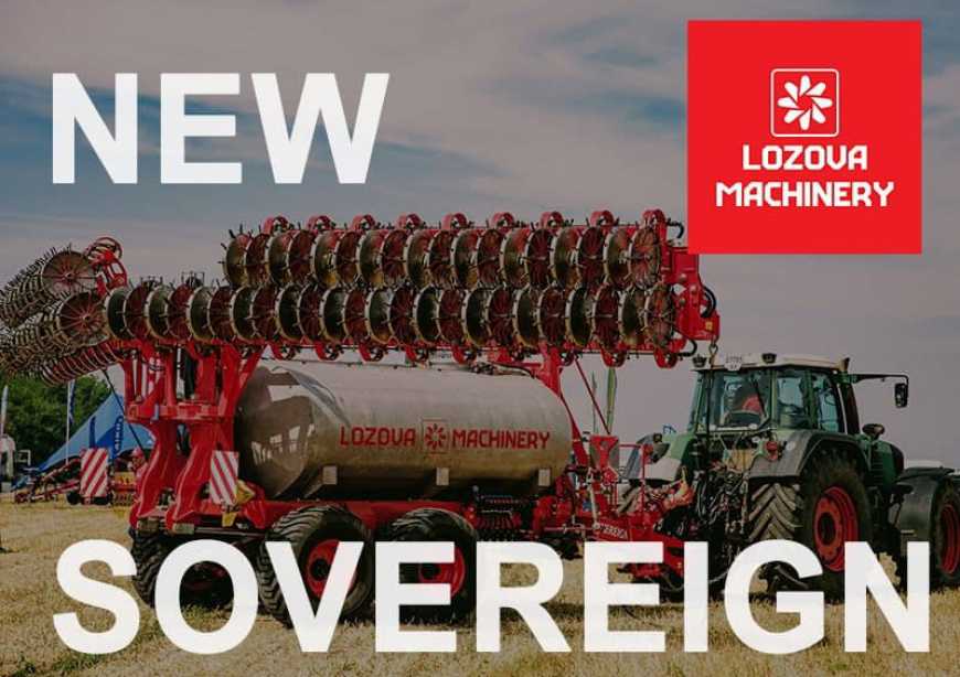 Новий напрямок LOZOVA MACHINERY