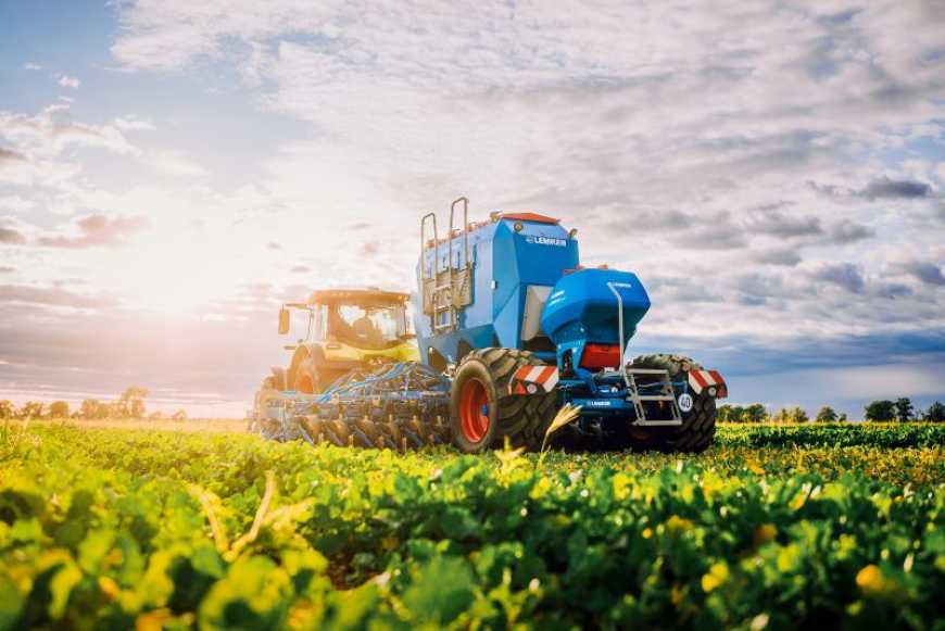 LEMKEN доповнює свою лінійку сівалок новою моделлю Solitair NT