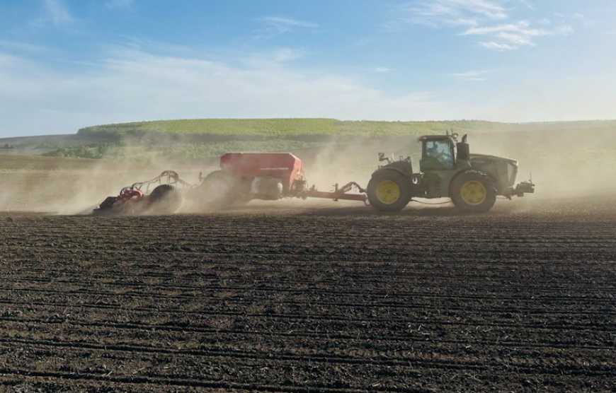 Осіння посівна-2024: озимими в Україні засіяно більше половини запланованих площ