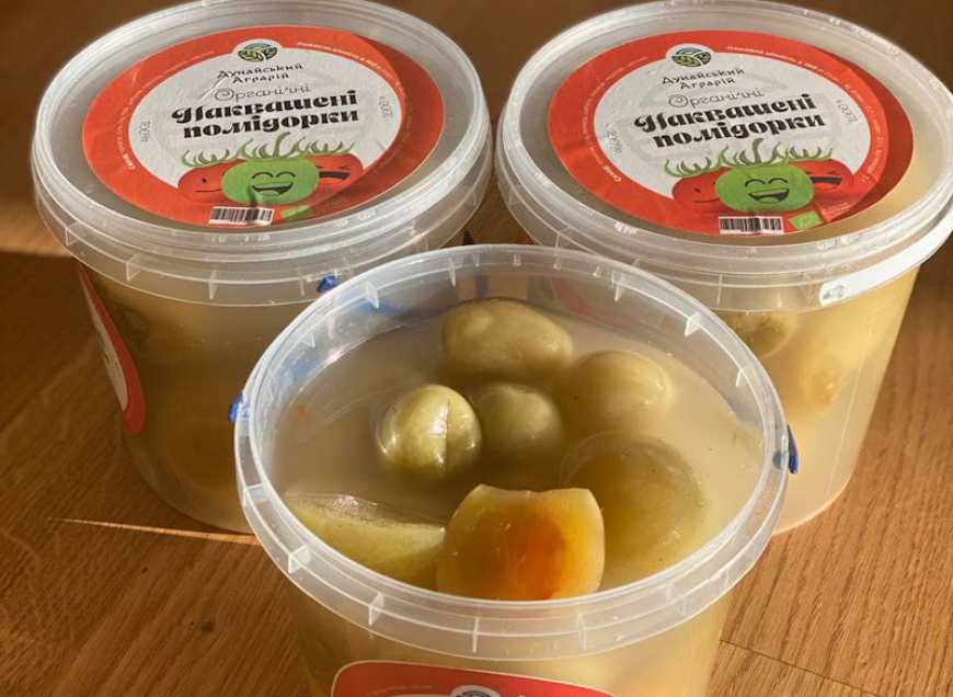 &laquo;Дунайський Аграрій&raquo; випустив &laquo;Наквашені помідорки&raquo;