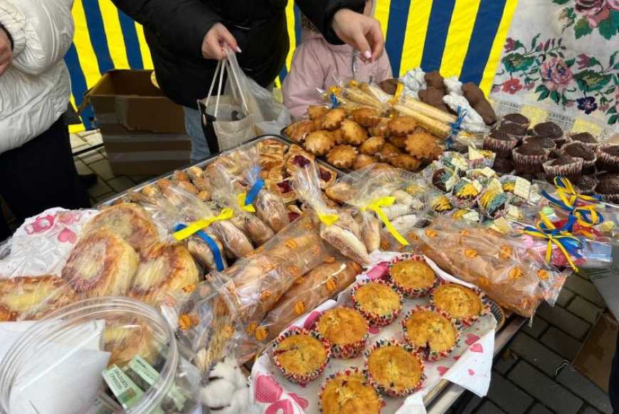 До Дня хліба на Вінниччині влаштували благодійний ярмарок