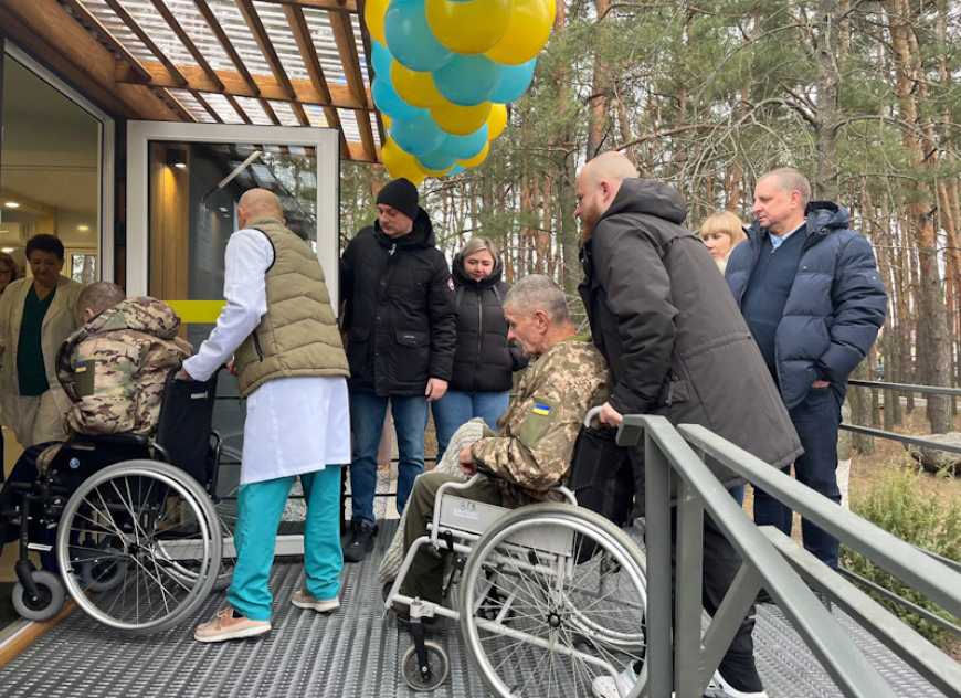 Kernel приєднався до соціальної франшизи безбар&#039;єрних реабілітаційних модулів для українців, які постраждали від війни