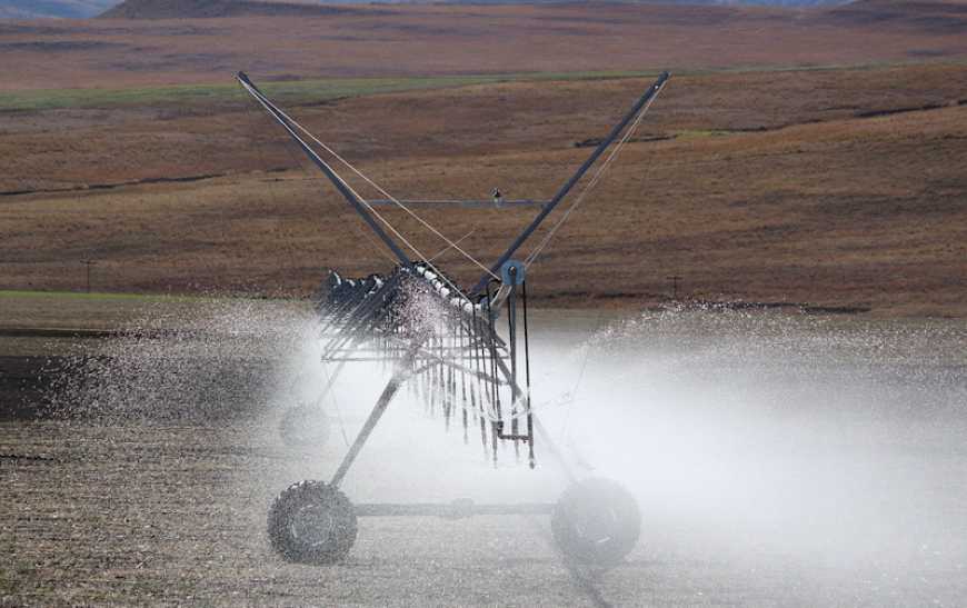 Зрошувальний сезон стартував на Дніпропетровщині