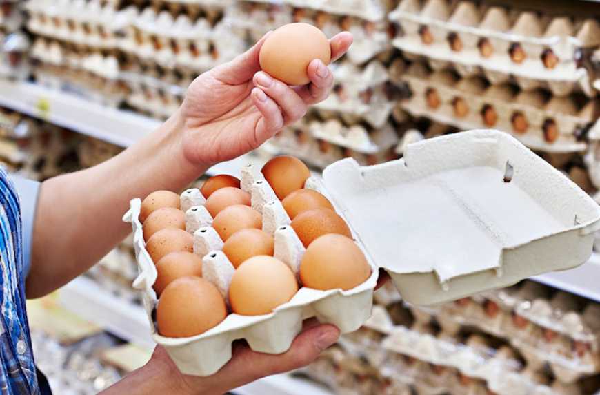 Ціни на яйця в Україні зростають
