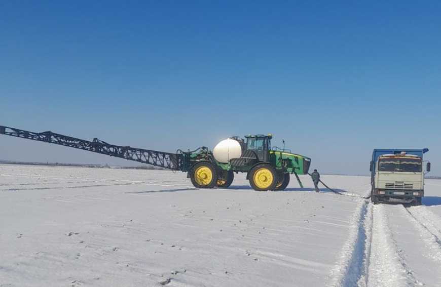 Аграрії Вінниччини розпочали польові роботи