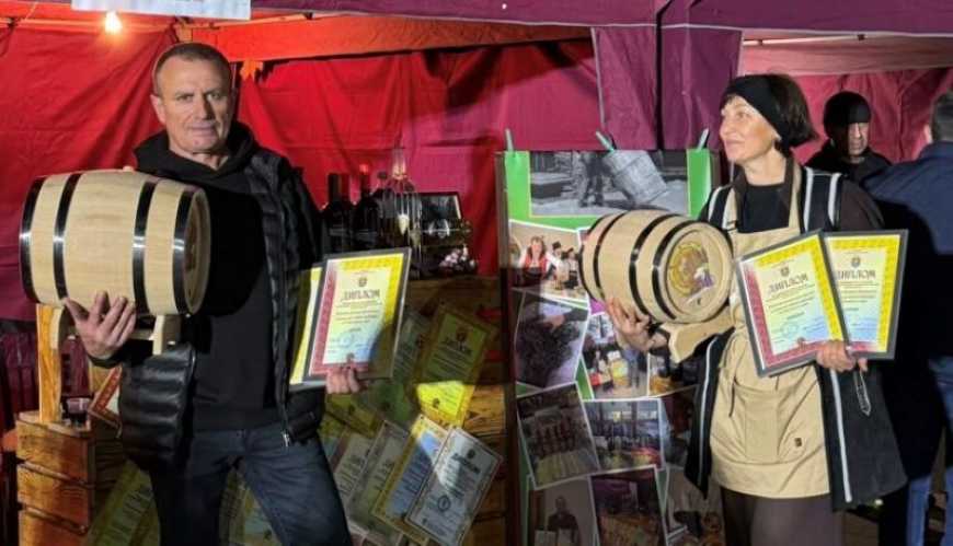 На Одещині пройшов міжнародний винний фестиваль Bolgrad Wine Fest 2025