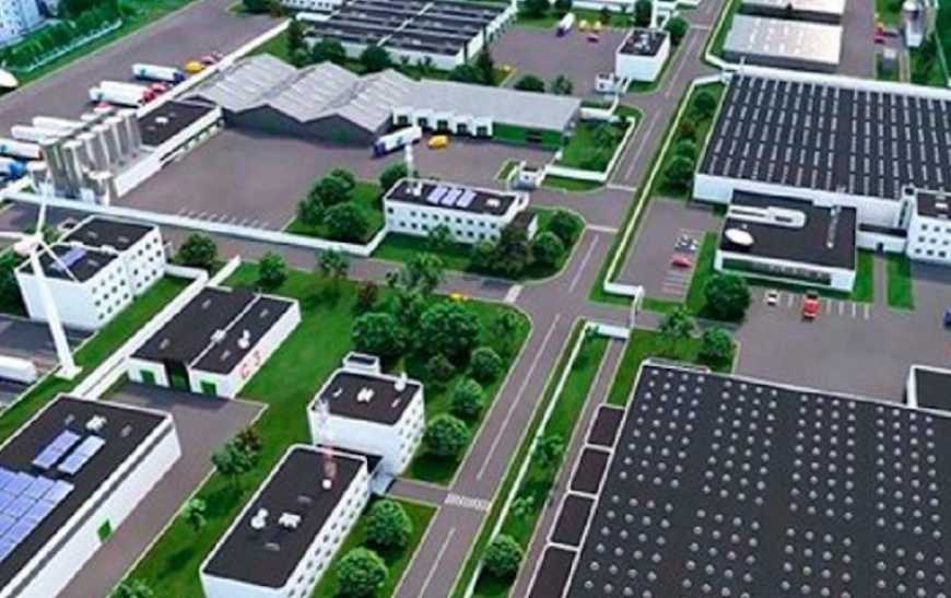 Чотири непрацюючі індустріальні парки виключені з реєстру