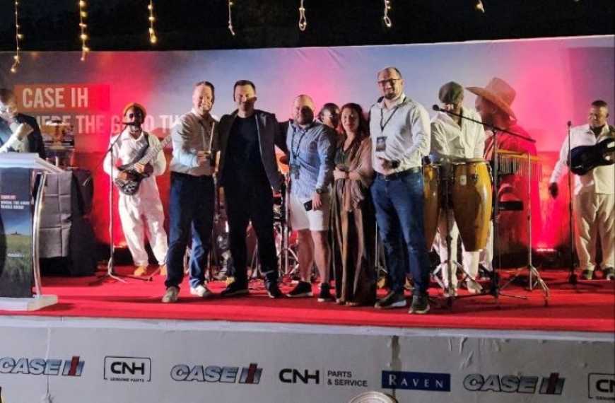 Тайтен Машинері Україна стала кращим дилером CASE IH за комерційними результатами 2025 року