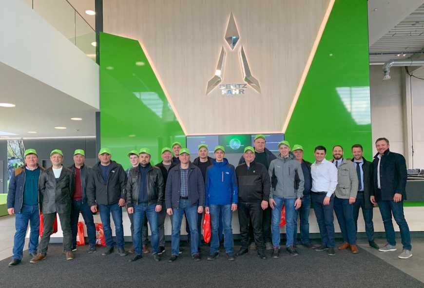 Клієнти VAIT Agropartners відвідали завод Deutz-Fahr