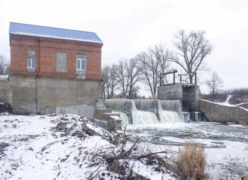 У селі на Дніпропетровщині збудували міні-ГЕС