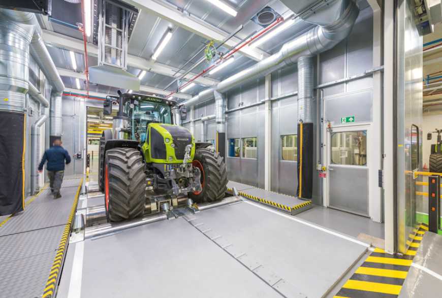 CLAAS запускає &laquo;Фабрику майбутнього&raquo; у Ле-Мані