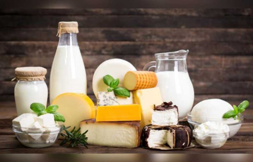 У квітні Україна скоротила експорт та імпорт молочної продукції