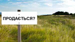 Головною причиною відкриття «ринку землі» є пошук ефективного землевласника: думка