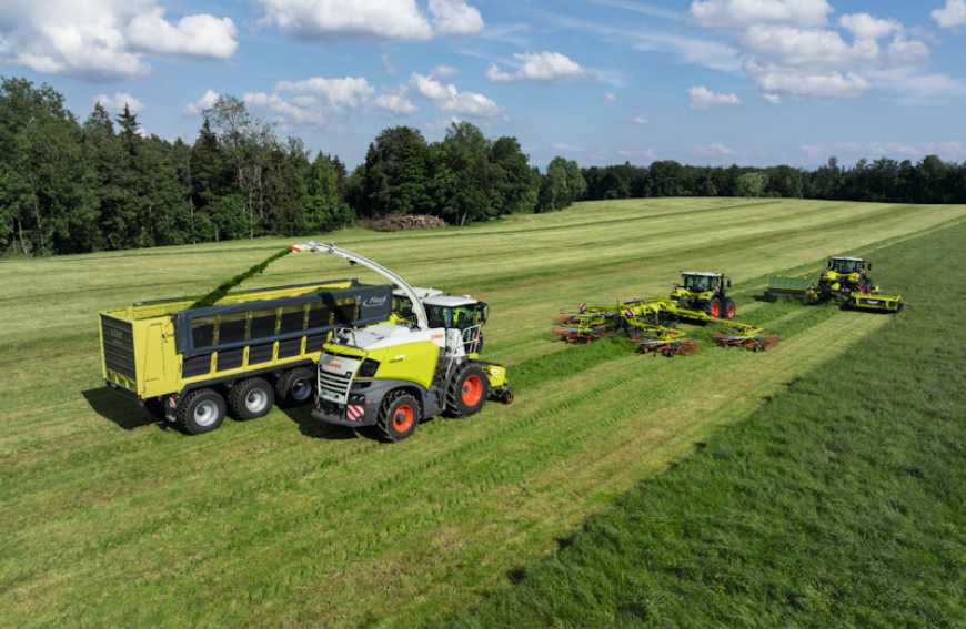 Інноваційні функції JAGUAR компанії CLAAS