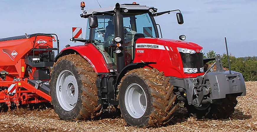 Трактори Massey Ferguson 7700: новий потенціал універсальної серії