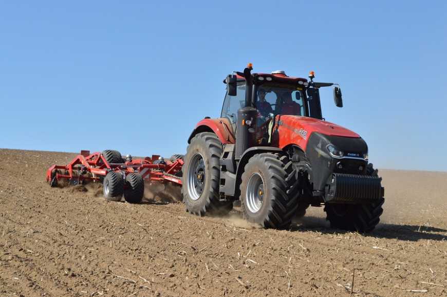 Case IH представив AFS Connect