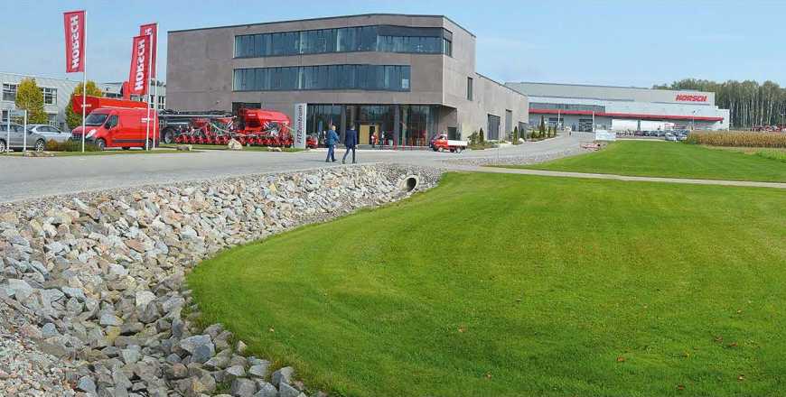 HORSCH із технікою від серця