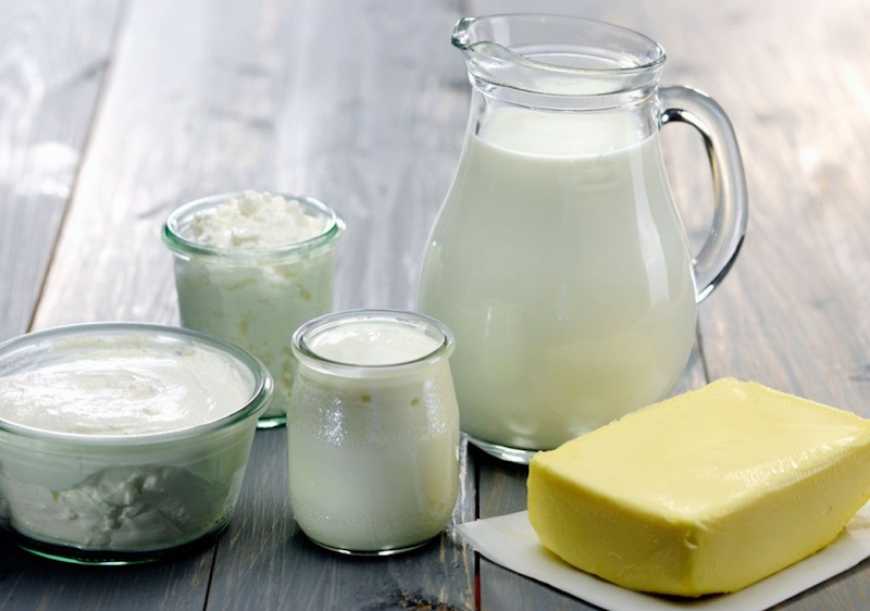 Україна у квітні скоротила експорт молочних продуктів