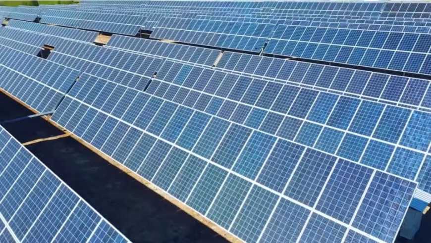 На Тернопільщині побудували фотоелектричну станцію, яка стежить за сонцем