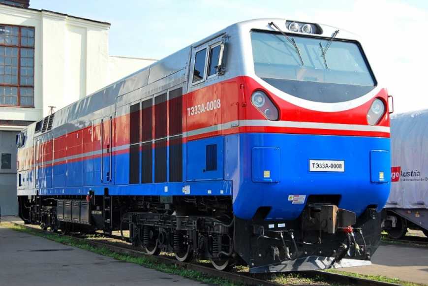 Укрзалізниця отримала всі 30 локомотивів General Electric