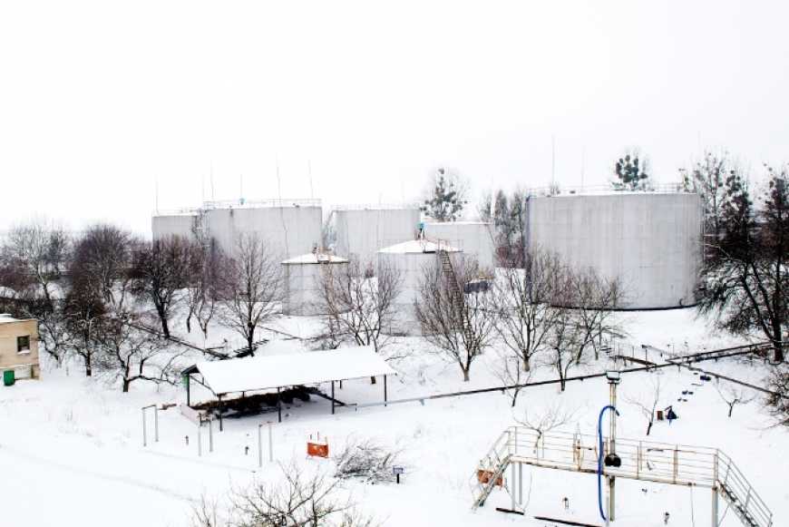 ОККО Group відкрив новий склад для зберігання рідких добрив на Вінничині